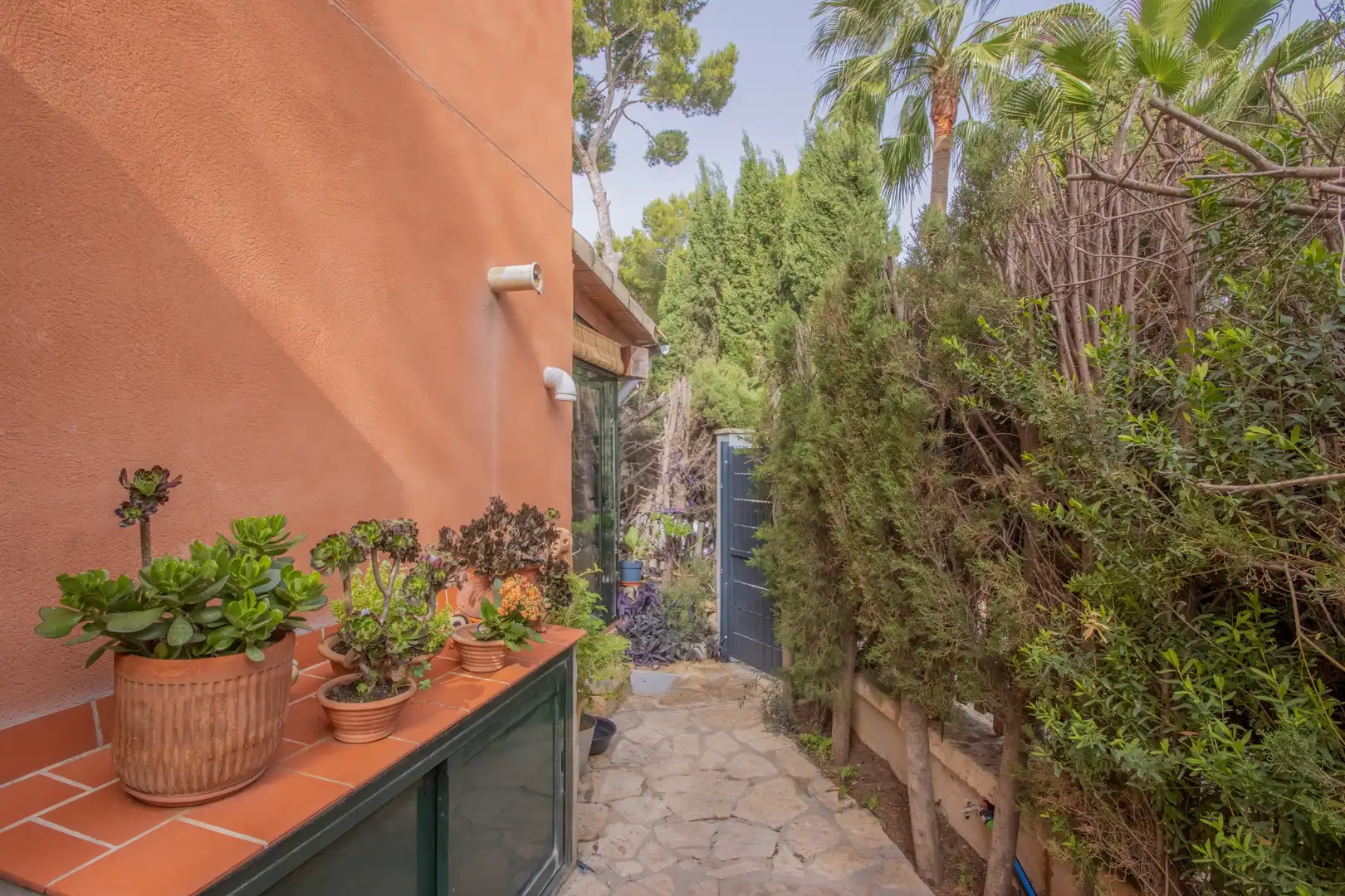 Jardí de Casa adosada en venda en Calvià amb Aire condicionat, Jardí privat i Terrassa