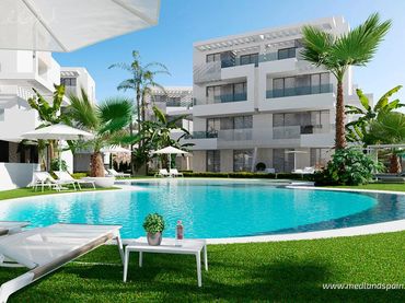 Apartament amb piscina en venda a Mar Menor Golf
