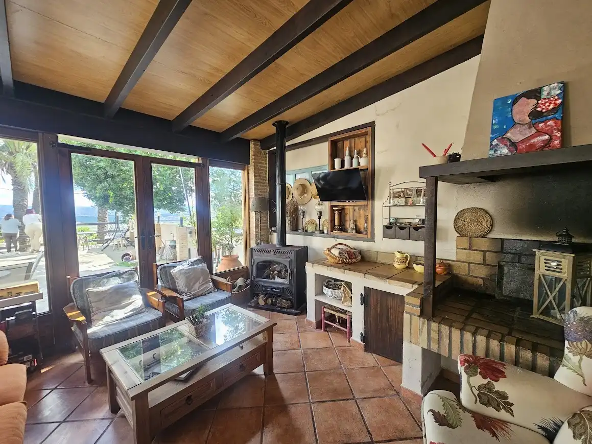 Sala de estar de Casa o chalet en venta en Alberic con Piscina