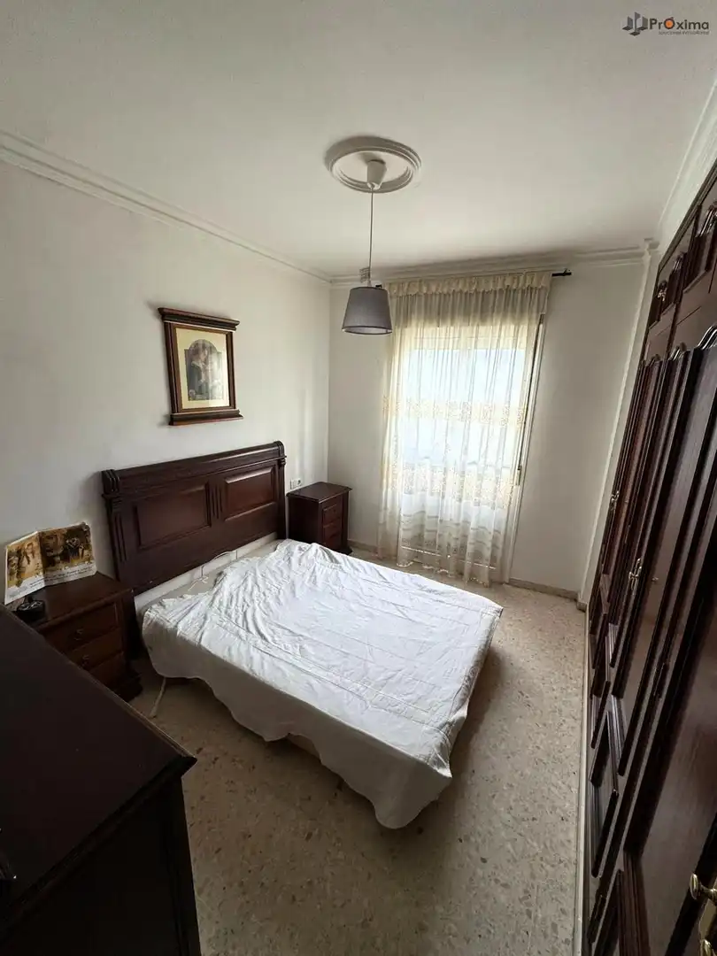 Bedroom of Flat for sale in Écija  with Air Conditioner and Terrace