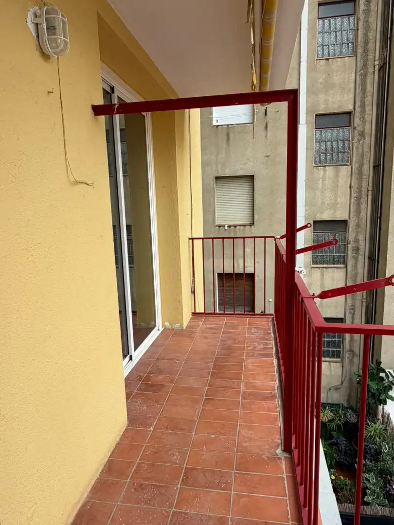 Balcony of Flat for sale in Centre