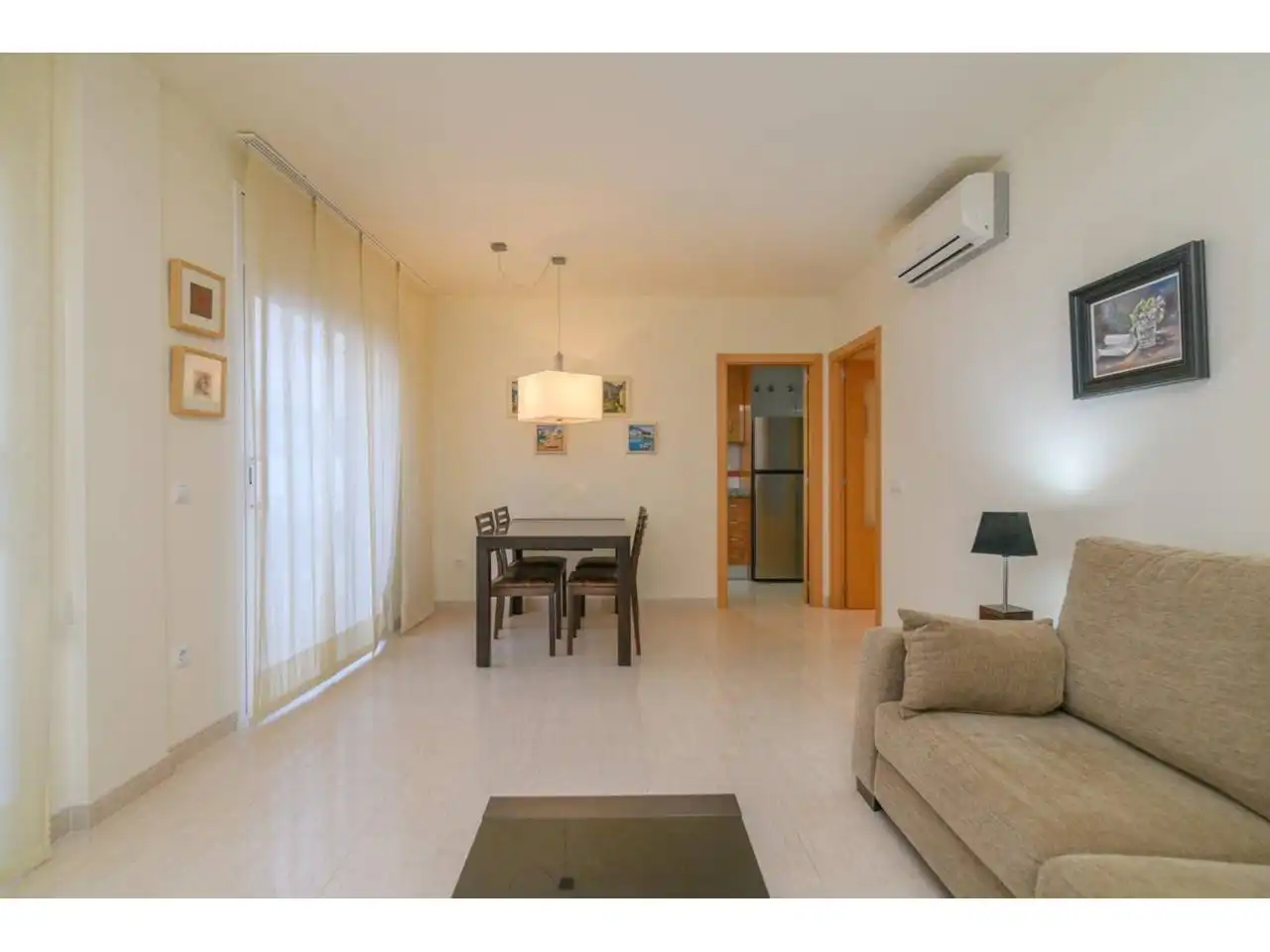 Sala de estar de Piso en venta en Tossa de Mar con Aire acondicionado, Calefacción y Balcón