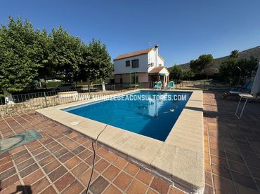 Maison avec piscine à vendre à Cristo Marroquí