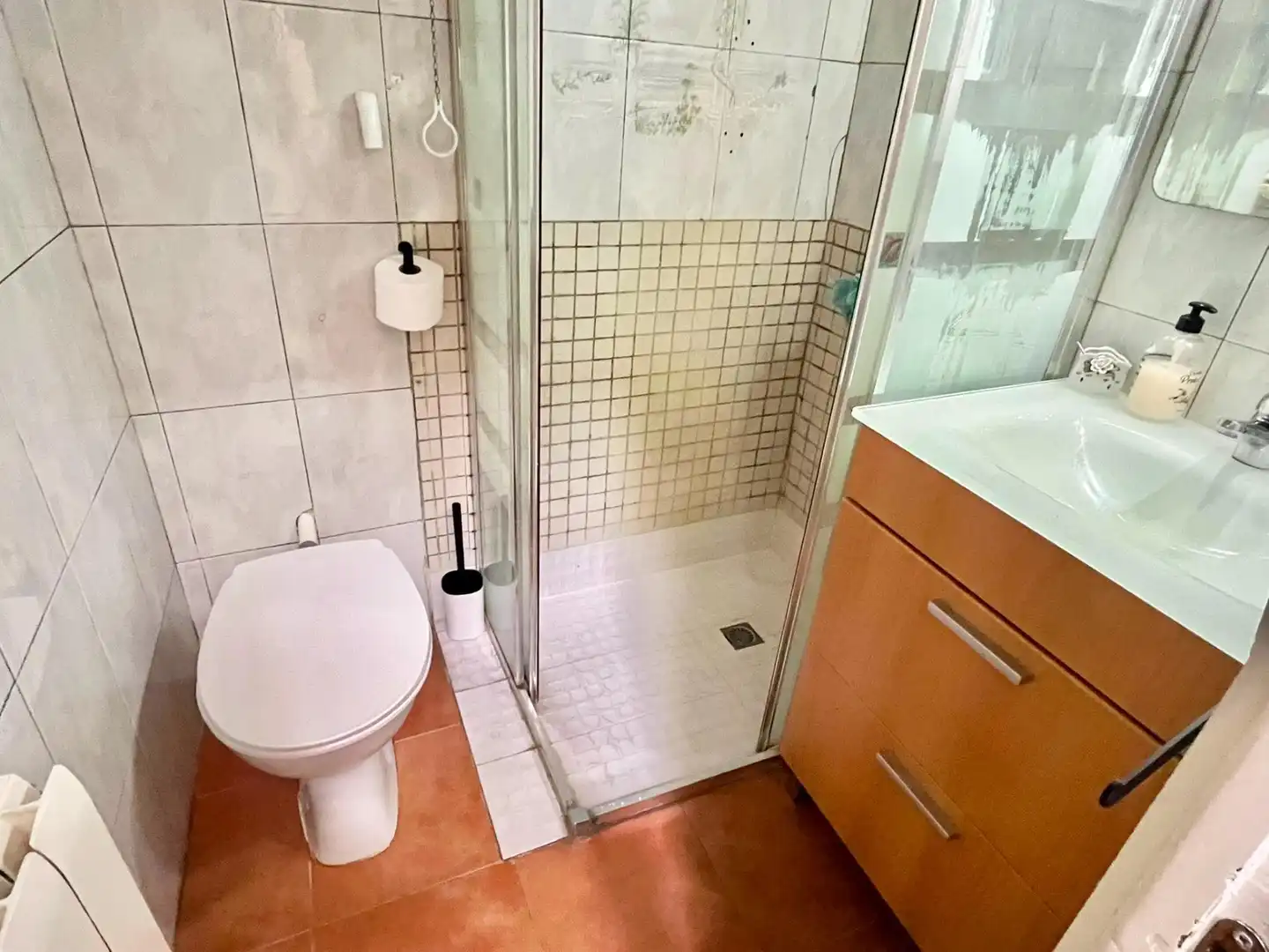 Bathroom of Detached homes for sale in Sabadell  with Terrace and Storage room