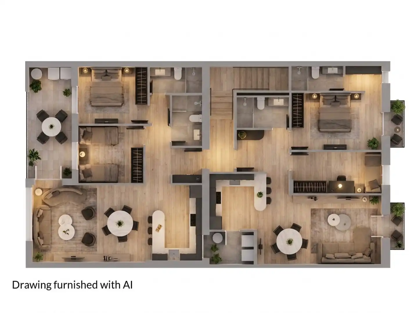 Wohnung zum Verkauf in Sant Martí de Centelles mit Heizung, Parkett und Balkon