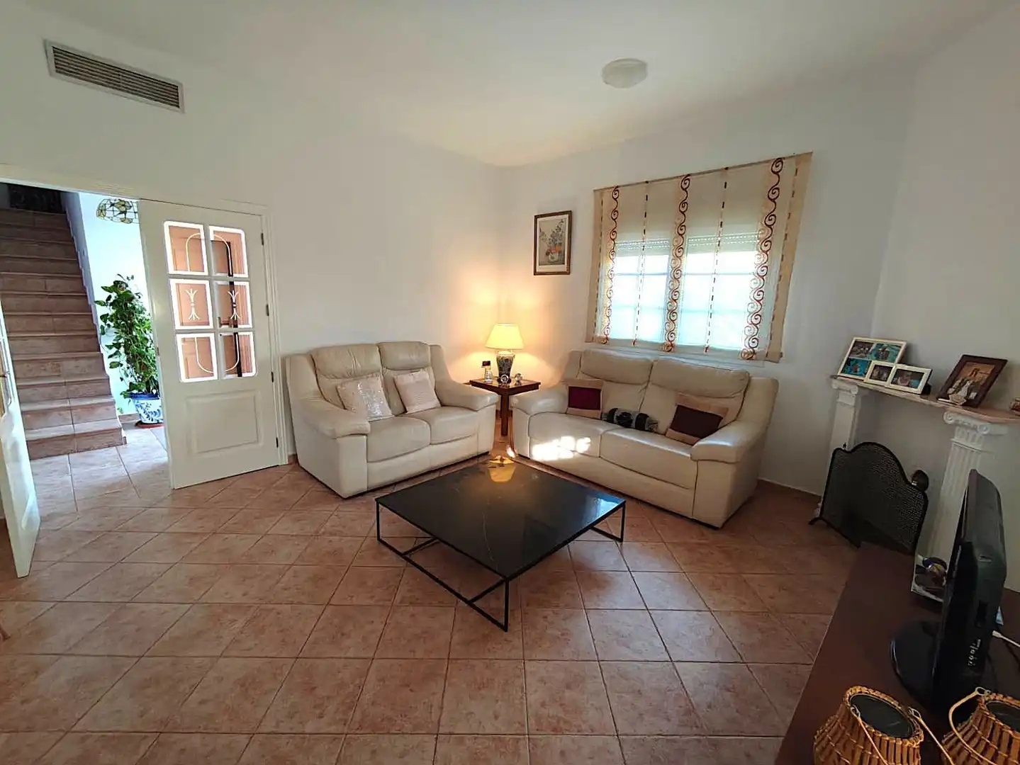 Sala de estar de Casa o chalet en venta en Mérida con Aire acondicionado, Calefacción y Jardín privado