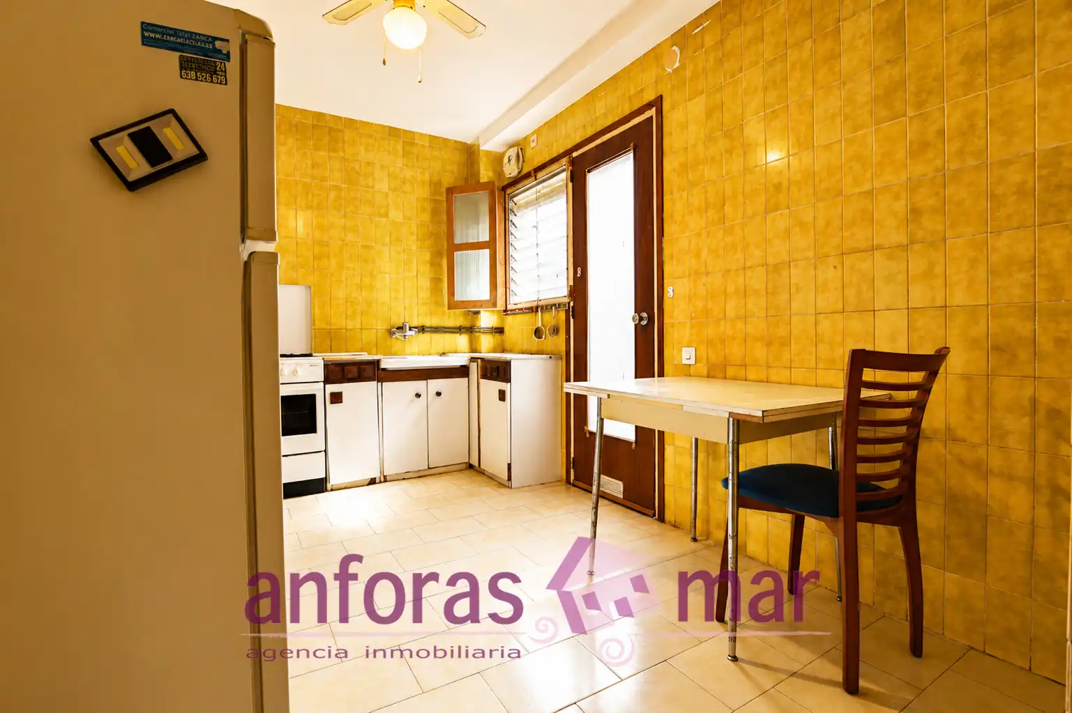 Kitchen of Flat for sale in Tarragona  with Heating, Terrace and Storage room