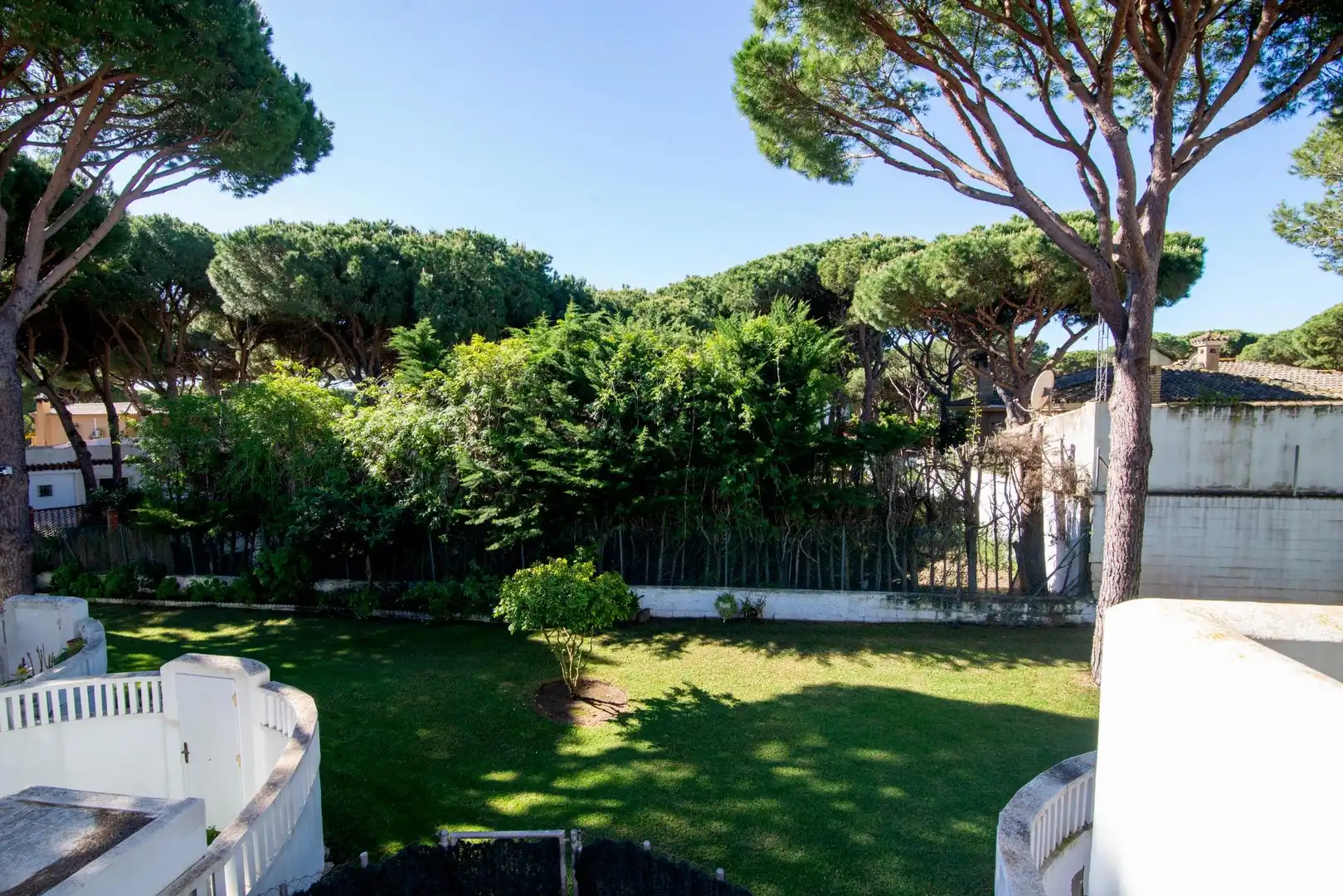 Jardí de Apartament en venda en Chiclana de la Frontera amb Aire condicionat, Jardí privat i Terrassa
