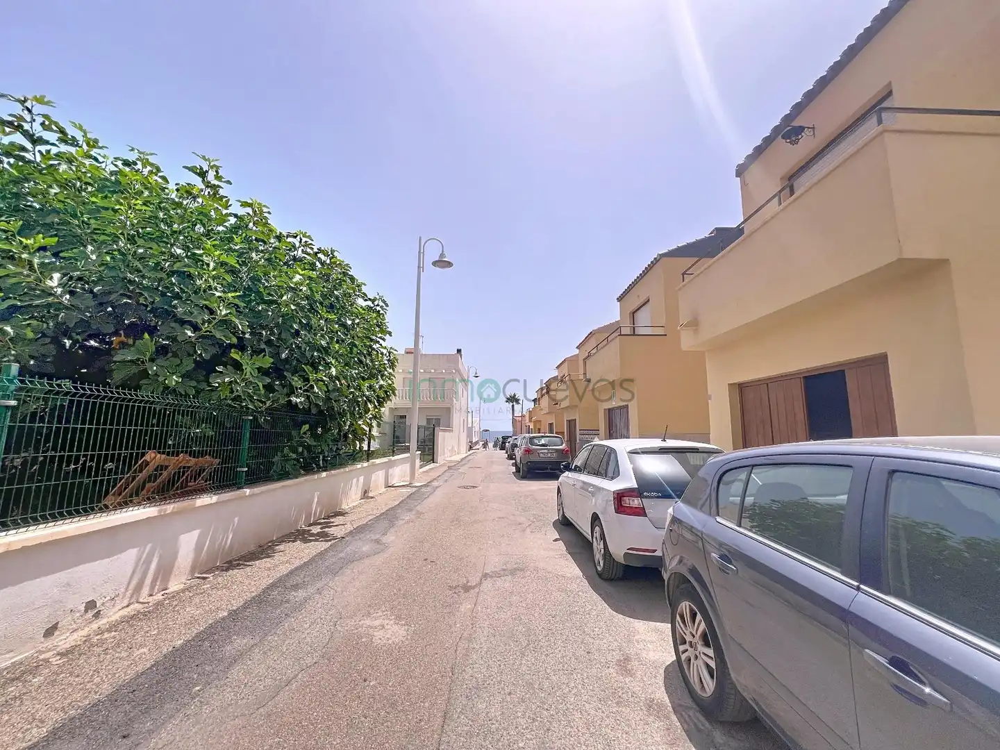 Vista exterior de Dúplex en venta en Cuevas del Almanzora con Aire acondicionado, Terraza y Balcón