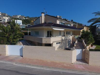 Exterior view of House or chalet for sale in Oropesa del Mar / Orpesa  with Air Conditioner, Terrace and Swimming Pool