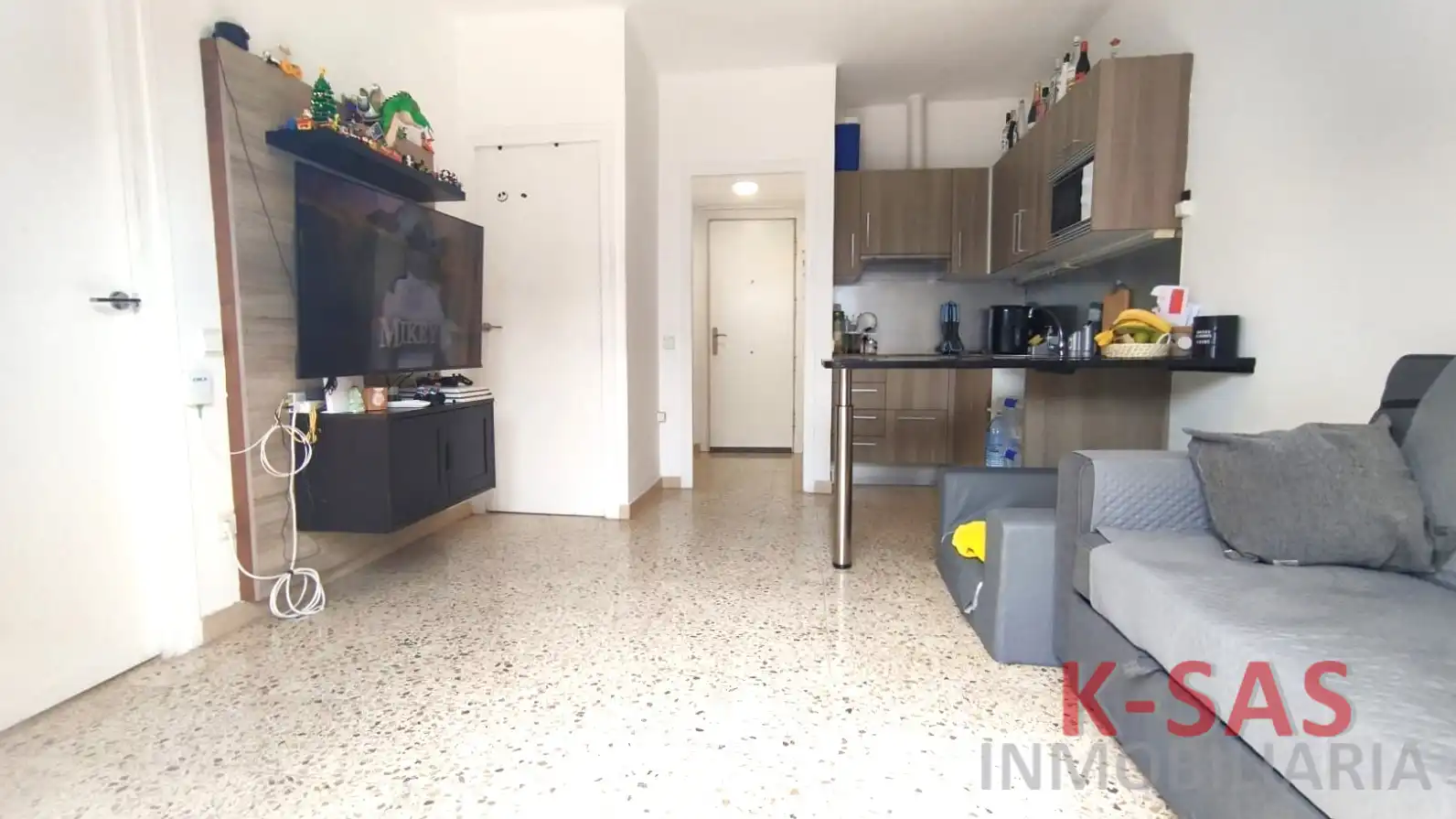 Kitchen of Attic for sale in Esplugues de Llobregat  with Air Conditioner, Terrace and Oven