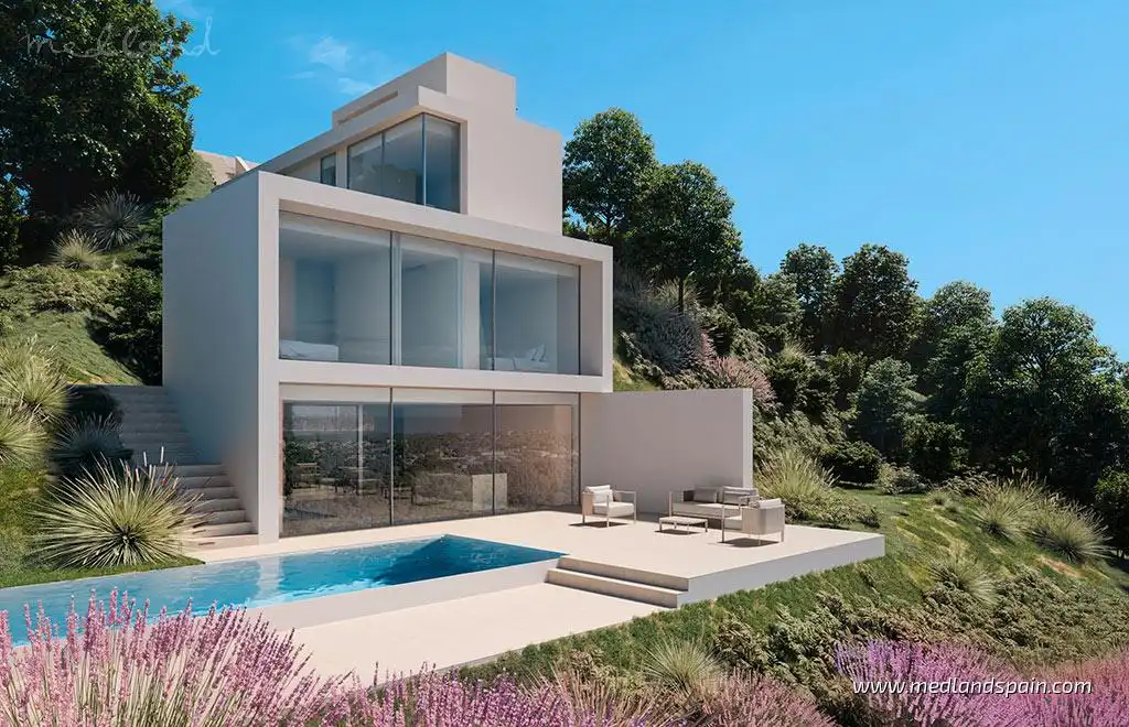 Villa con piscina in vendita a La Fustera, imagen 4