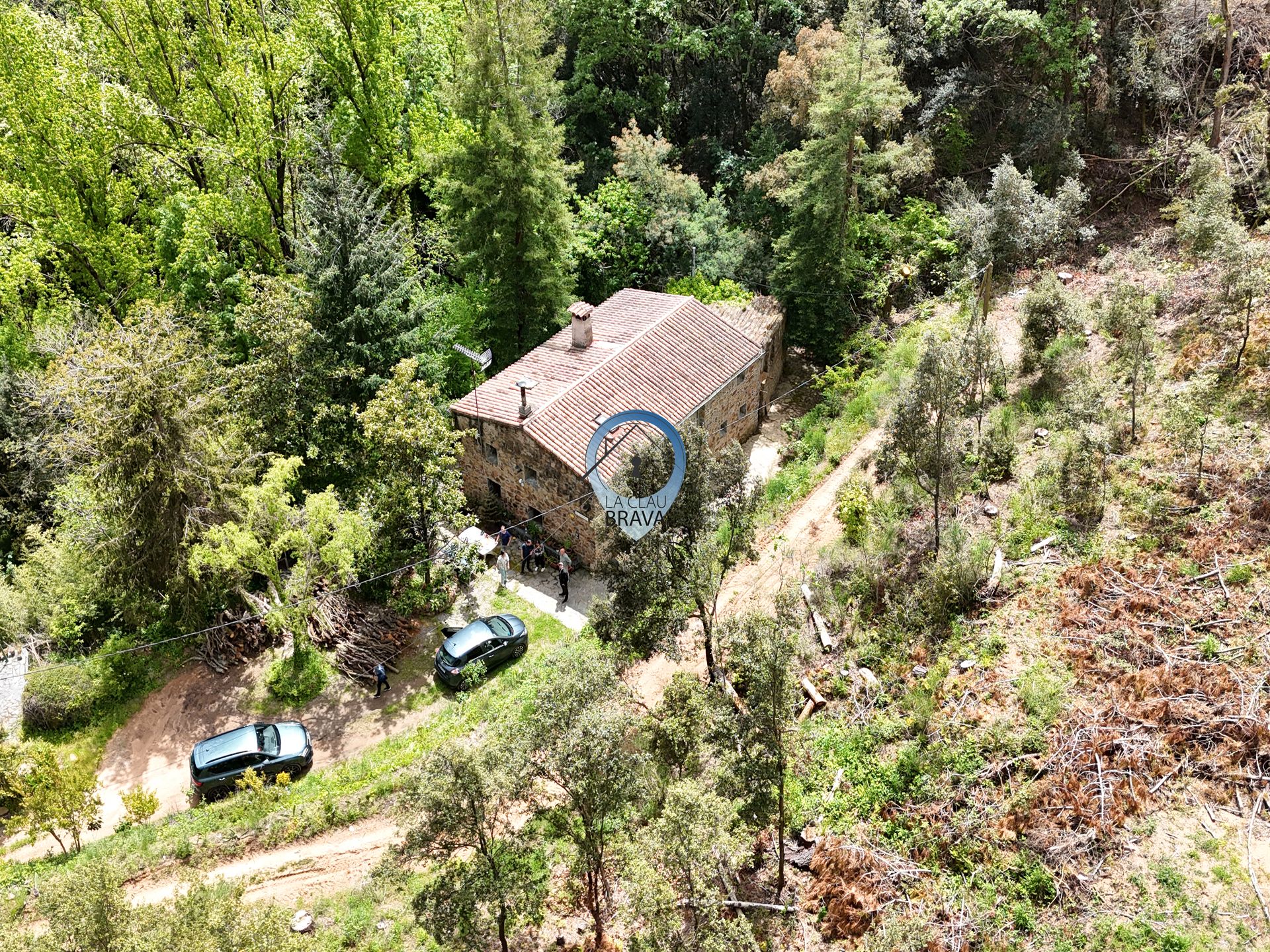 Vista exterior de Finca rústica en venta en Arbúcies con Jardín privado y Internet