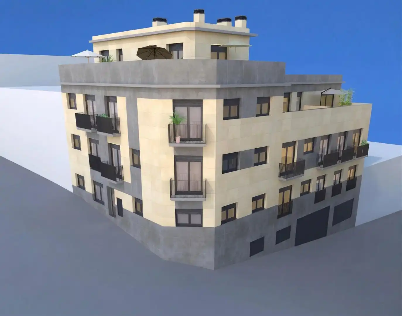 Dúplex con terraza en venta en Centre