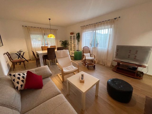 Sala de estar de Casa o chalet en venta en San Vicente del Raspeig / Sant Vicent del Raspeig con Jardín privado, Terraza y Amueblado