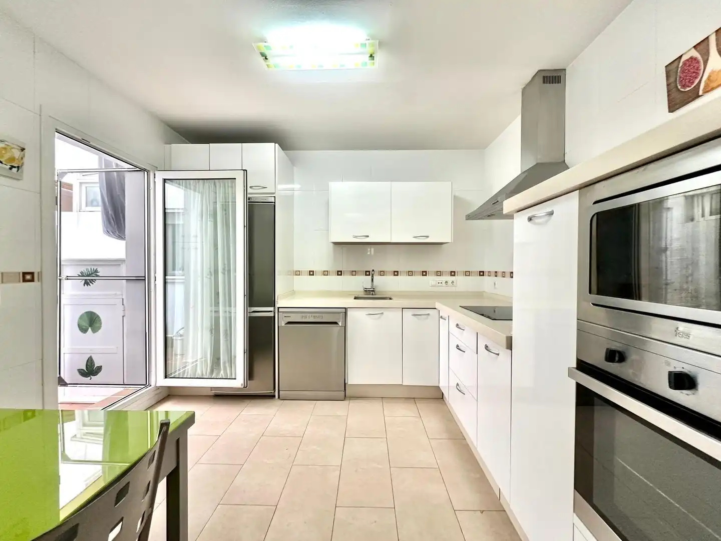 Kitchen of Detached homes for sale in San Fernando  with Air Conditioner, Storage room and Balcony