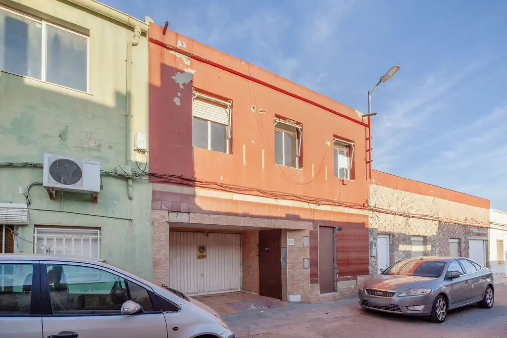 Vista exterior de Casa o chalet en venta en Benifaió