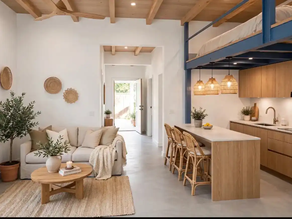 Sala d'estar de Pis en venda en  Palma de Mallorca amb Aire condicionat i Jardí privat