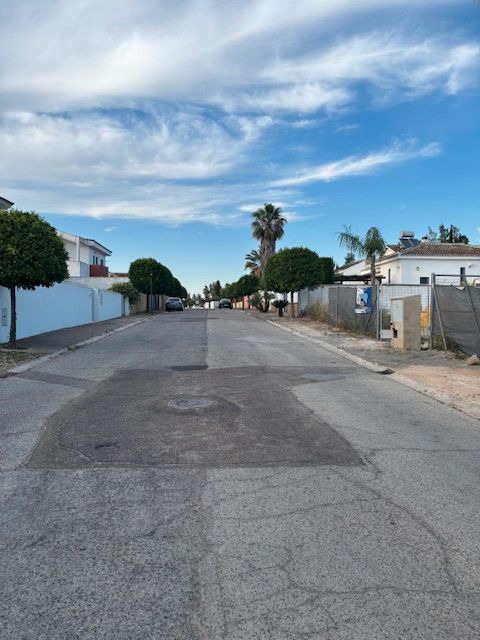 Vista exterior de Residencial en venda en Aznalcázar