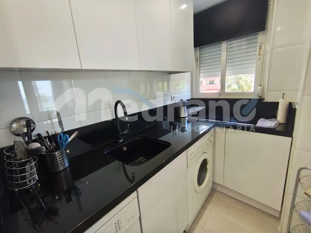 Cocina de Apartamento en venta en Benidorm con Aire acondicionado y Terraza