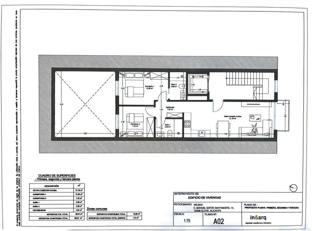 Terreno residencial en venta en Carrer Manuel Safon Santamaria, imagen 12