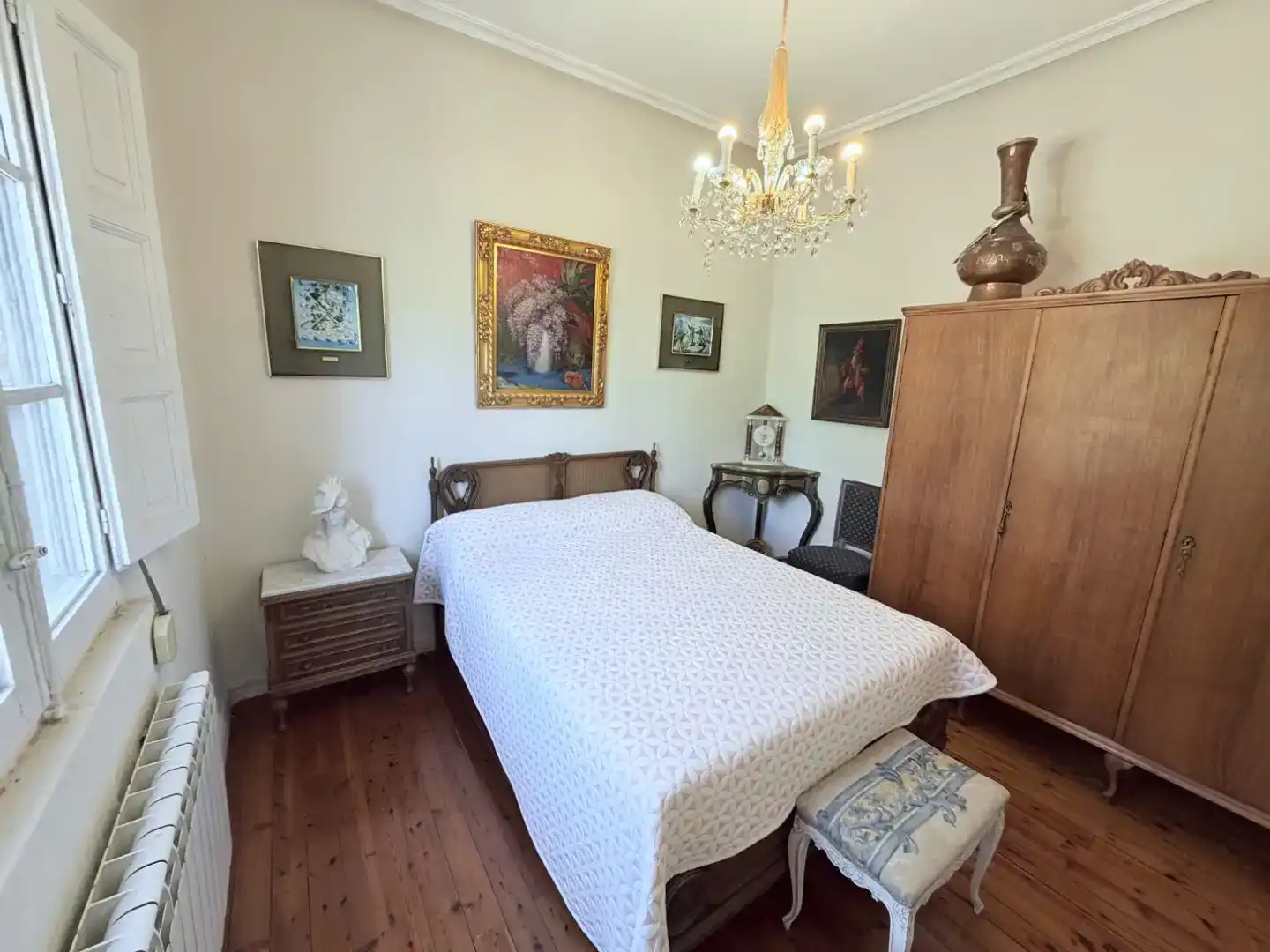 Bedroom of Flat for sale in  Logroño  with Balcony