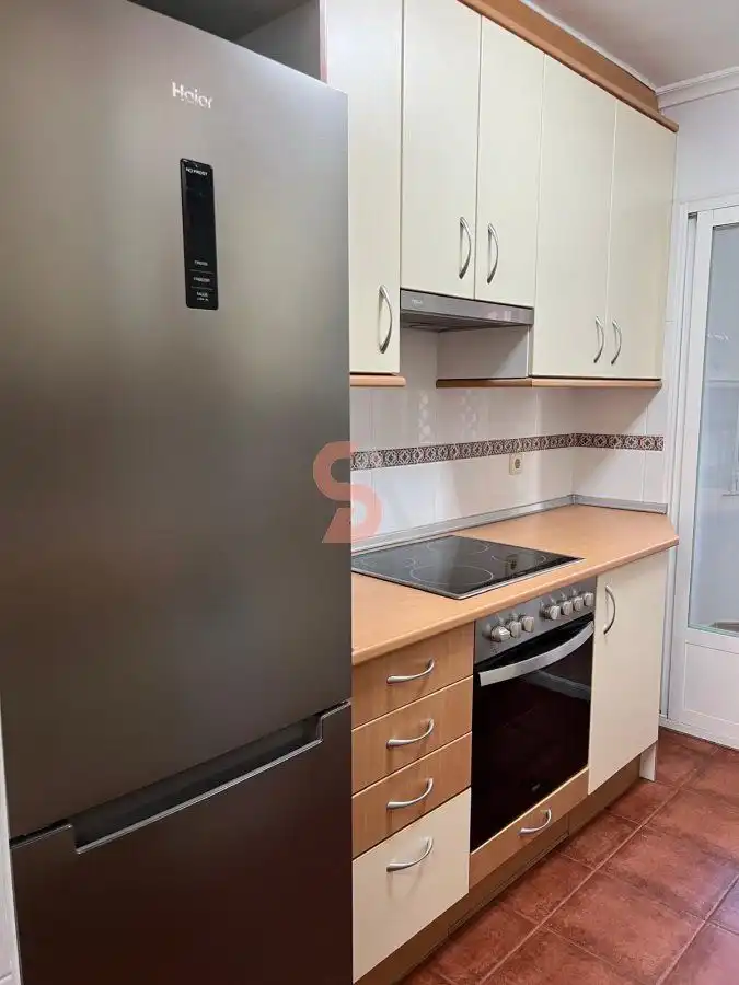Kitchen of Flat for rent in Valladolid  with Heating and Terrace