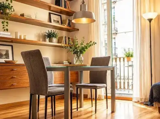 Comedor de Piso en venta en  Barcelona Capital con Aire acondicionado y Balcón