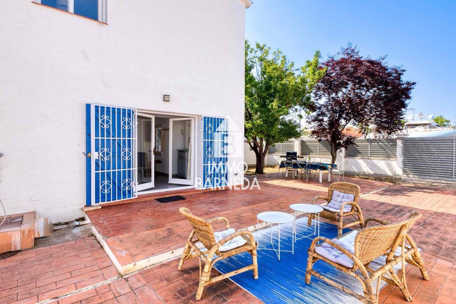 Garden of Single-family semi-detached for sale in Roses  with Private garden, Terrace and Storage room