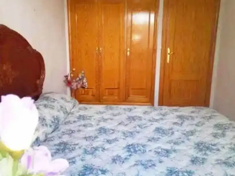Schlafzimmer von Wohnung zur Miete in Colmenar Viejo mit Möbliert