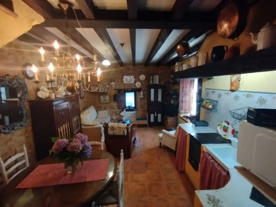 Cocina de Casa o chalet en venta en Valle de Tobalina con Calefacción y Amueblado