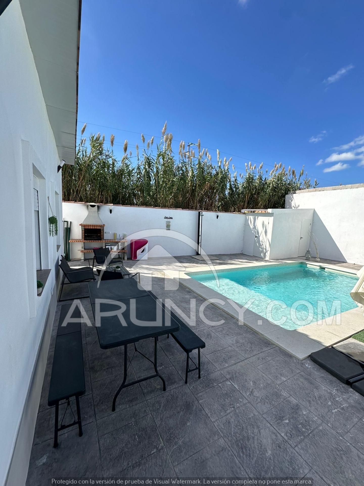 Piscina de Casa o xalet en venda en Chiclana de la Frontera amb Piscina