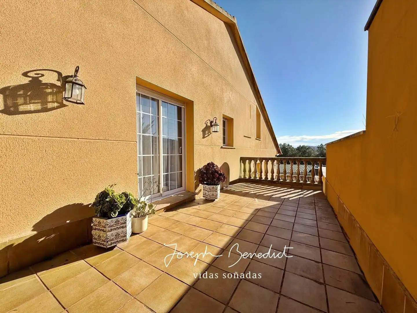 Terrace of Houses for sale in Begues  with Air Conditioner, Heating and Private garden