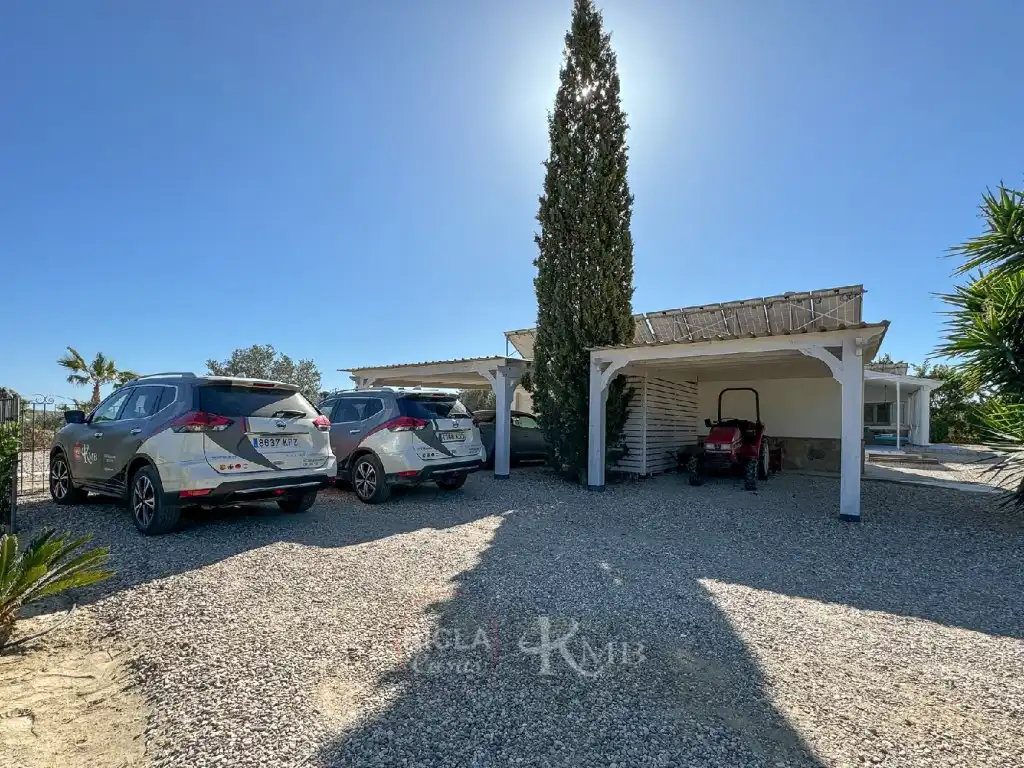 Parking de Casa o chalet en venta en Vera con Aire acondicionado, Jardín privado y Terraza