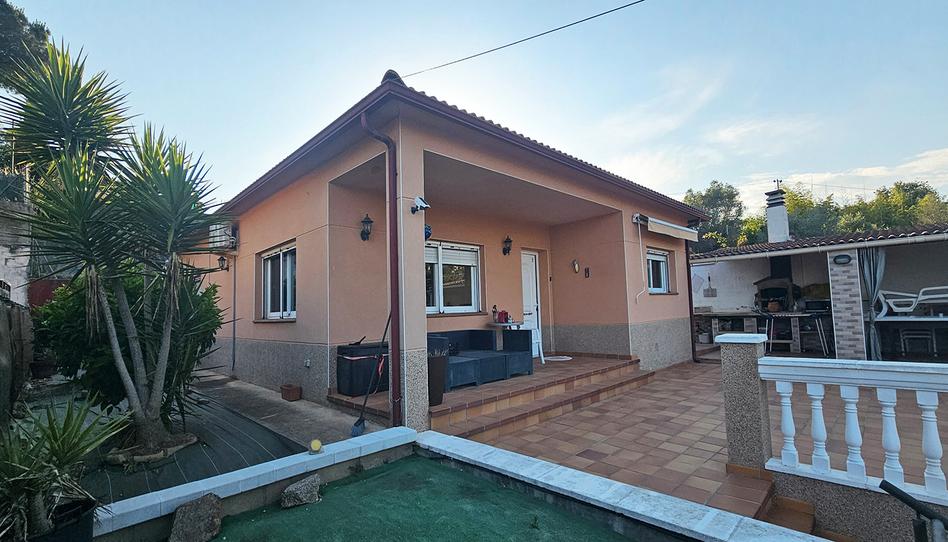 Foto 1 de Casa o chalet en venta en Fogars de la Selva, Barcelona