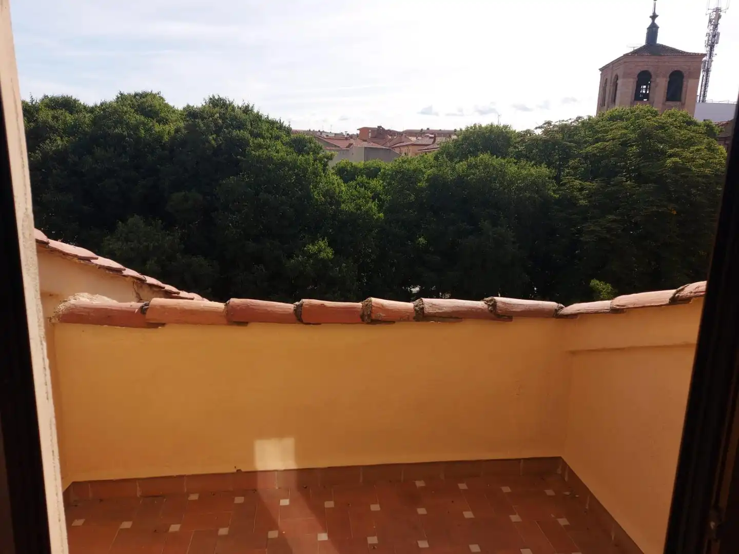 Terraza de Piso en venta en Segovia