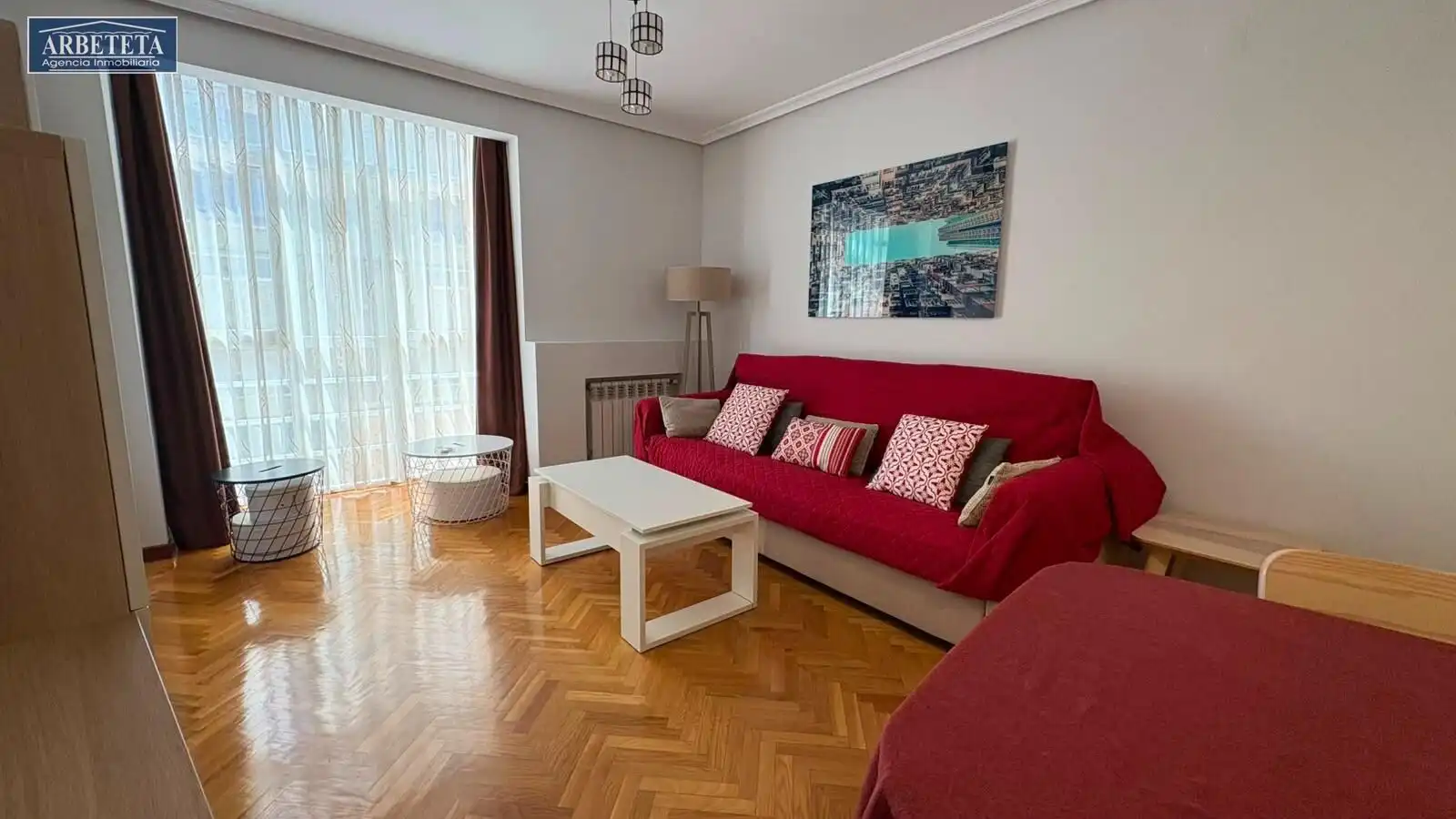 Sala de estar de Apartamento en venta en Guadalajara con Calefacción, Terraza y Trastero