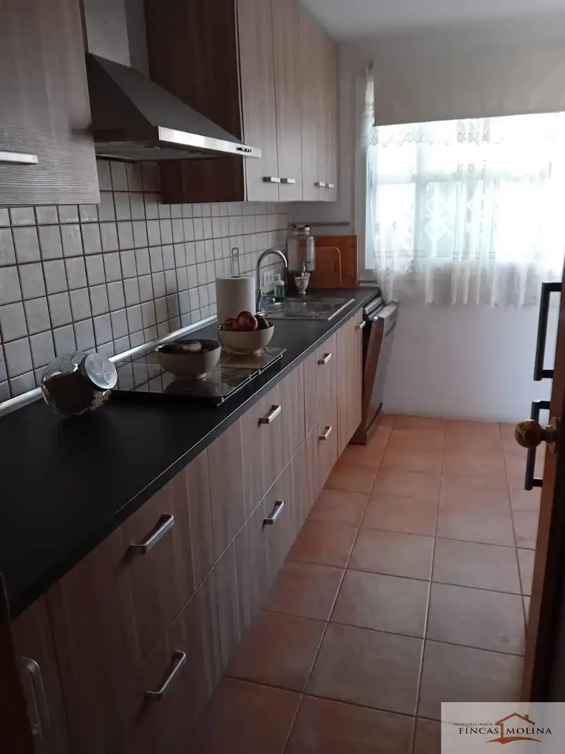 Cocina de Piso de alquiler en  Palma de Mallorca con Aire acondicionado, Calefacción y Terraza
