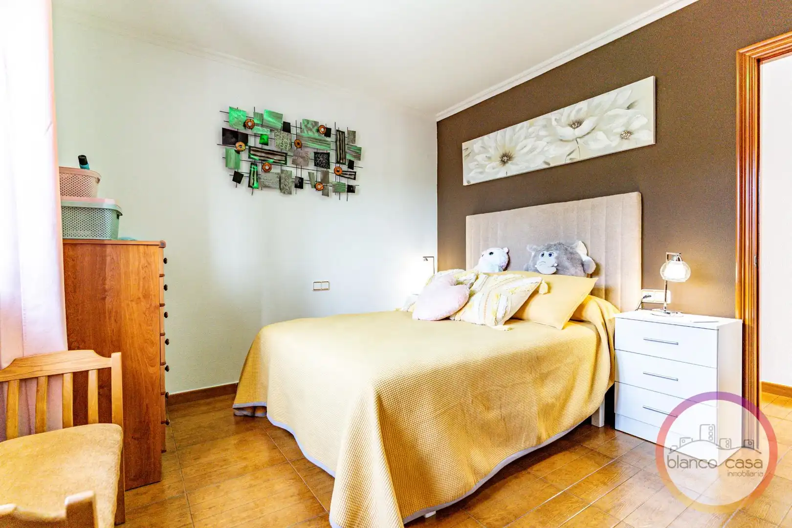 Bedroom of Houses for sale in Dumbría  with Heating, Private garden and Terrace