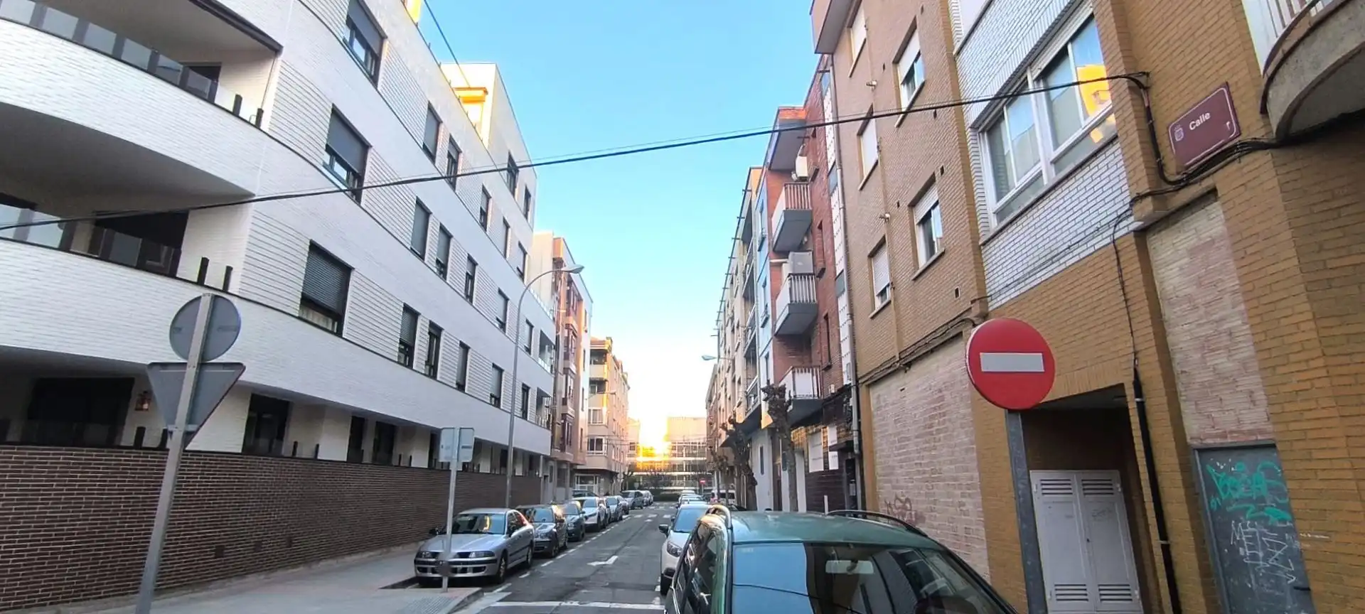 Exterior view of Flat for sale in  Logroño  with Heating and Terrace