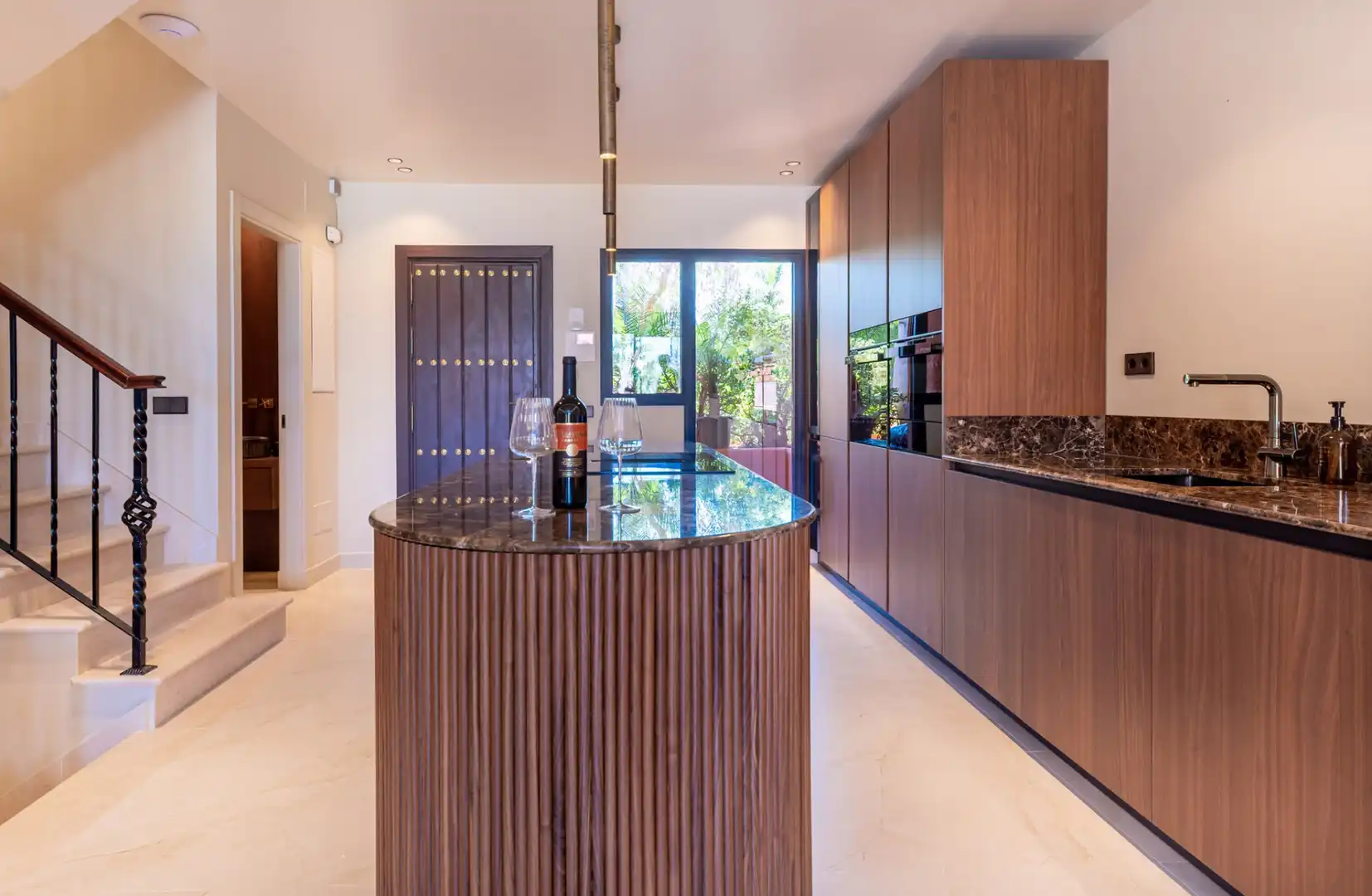 Casa a schiera con terrazza in vendita a Milla de Oro, imagen 14