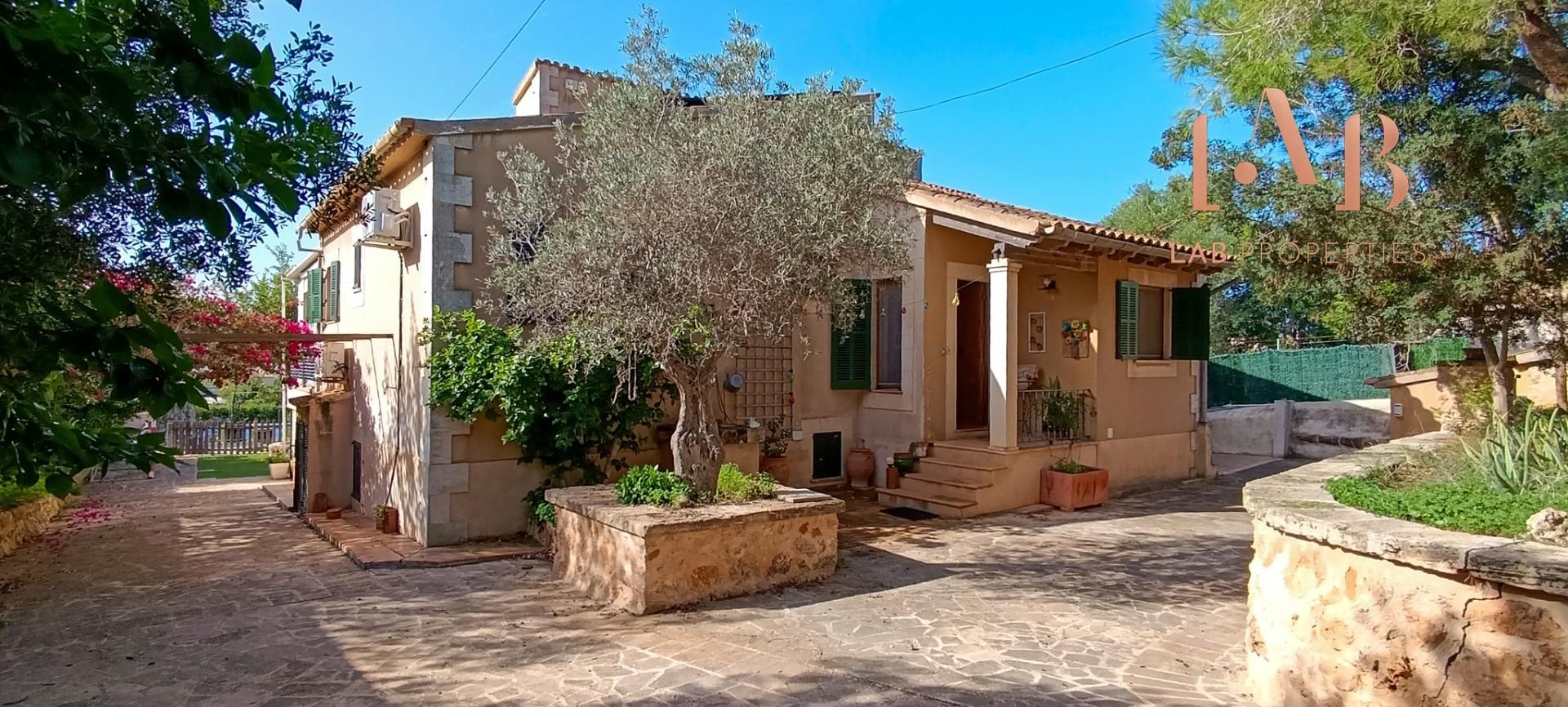 Vista exterior de Finca rústica en venda en Marratxí