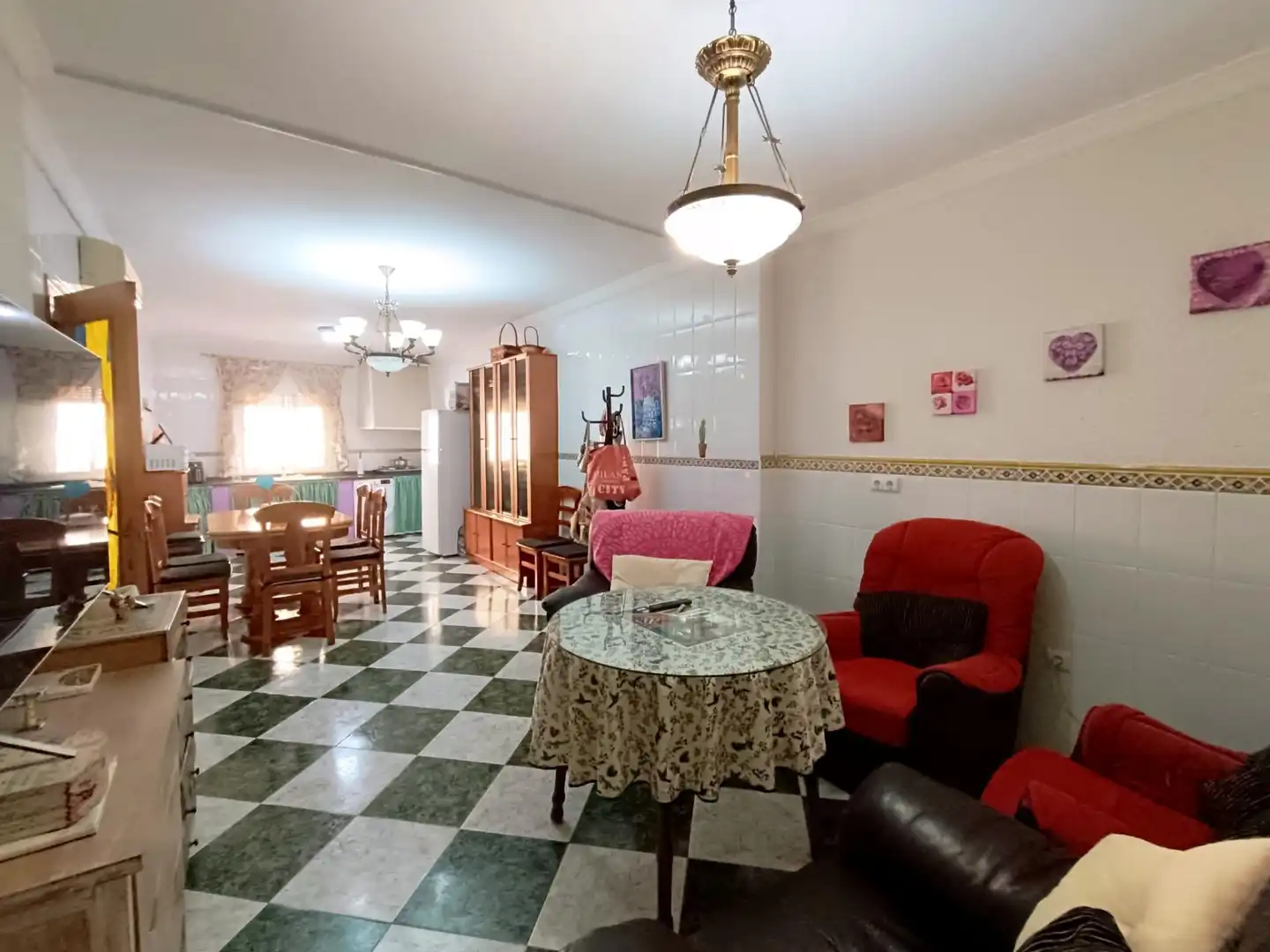 Comedor de Casa o chalet en venta en El Ejido con Aire acondicionado, Calefacción y Terraza