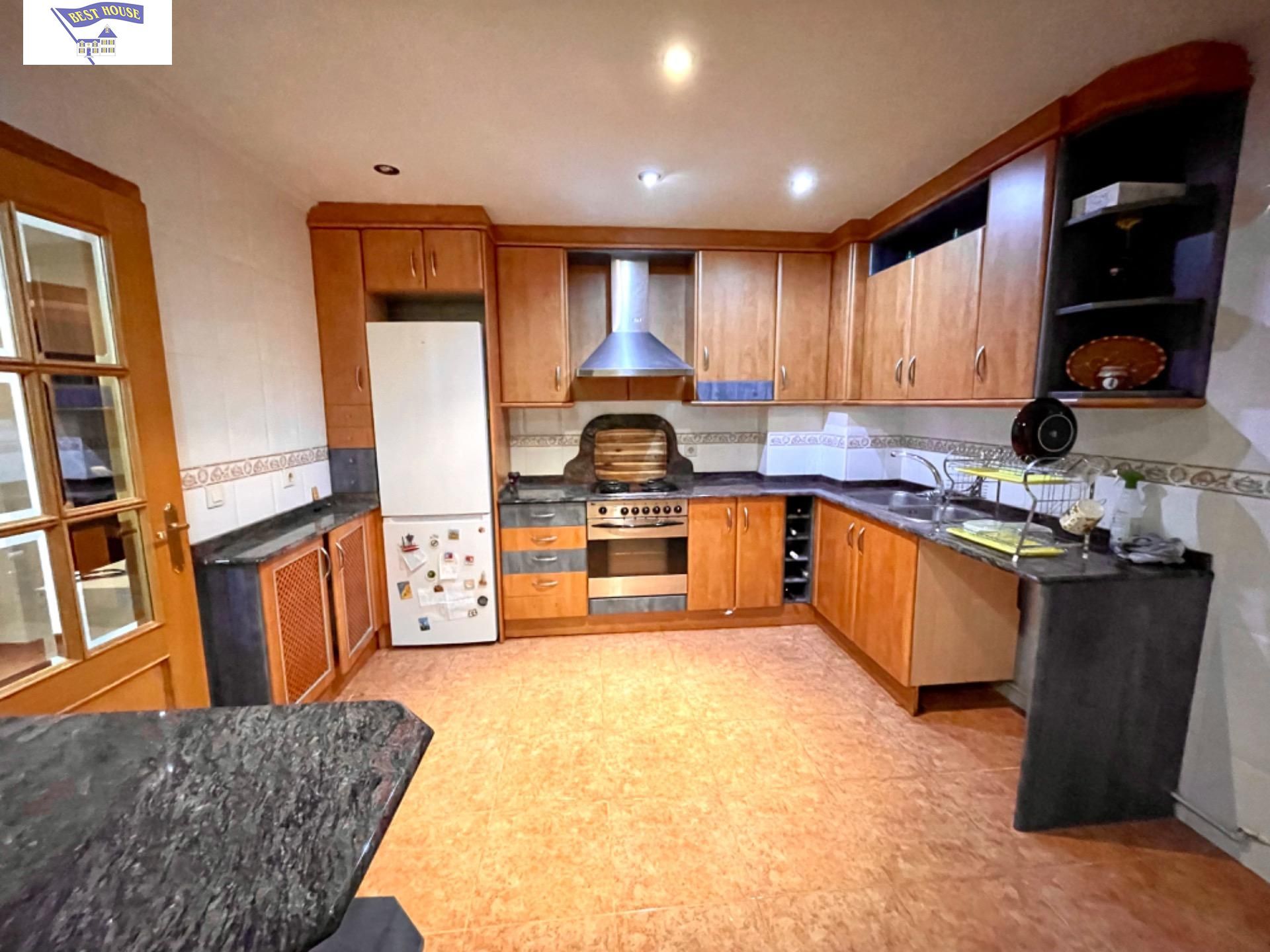 Kitchen of Flat for sale in  Albacete Capital  with Heating and Storage room