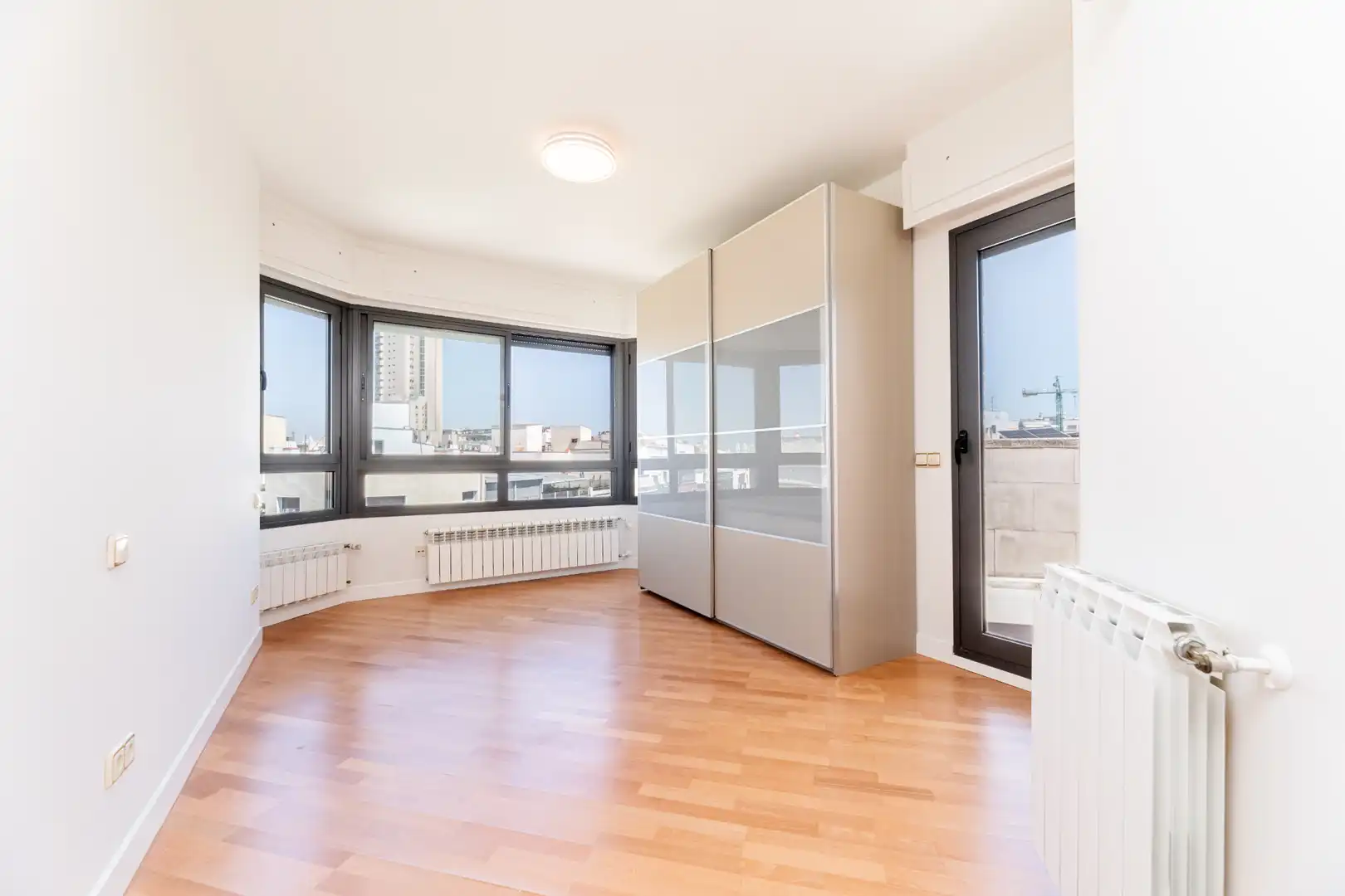 Habitación de Ático de alquiler con opción a compra en Madrid con Aire acondicionado, Calefacción y Terraza