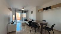 Living room of Apartment for sale in  Murcia Capital  with Private garden, Parquet flooring and Terrace