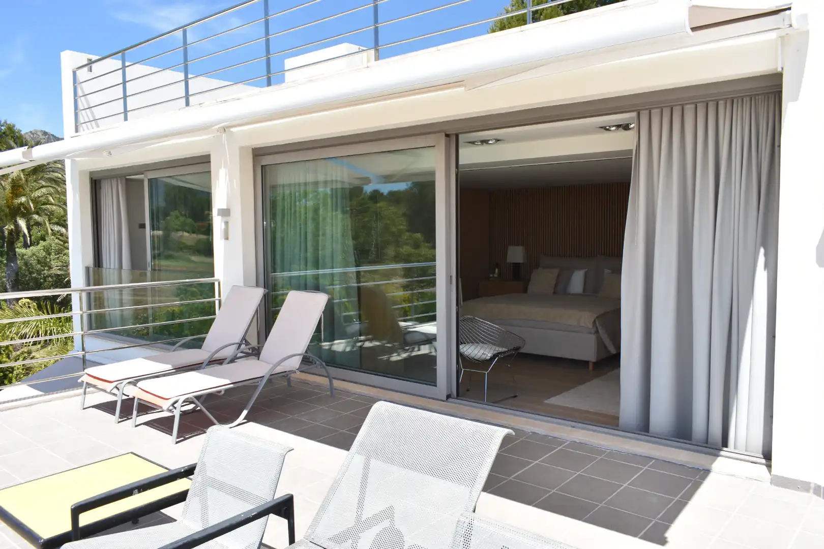 Terraza de Casa o chalet en venta en Mont-roig del Camp con Aire acondicionado, Calefacción y Jardín privado