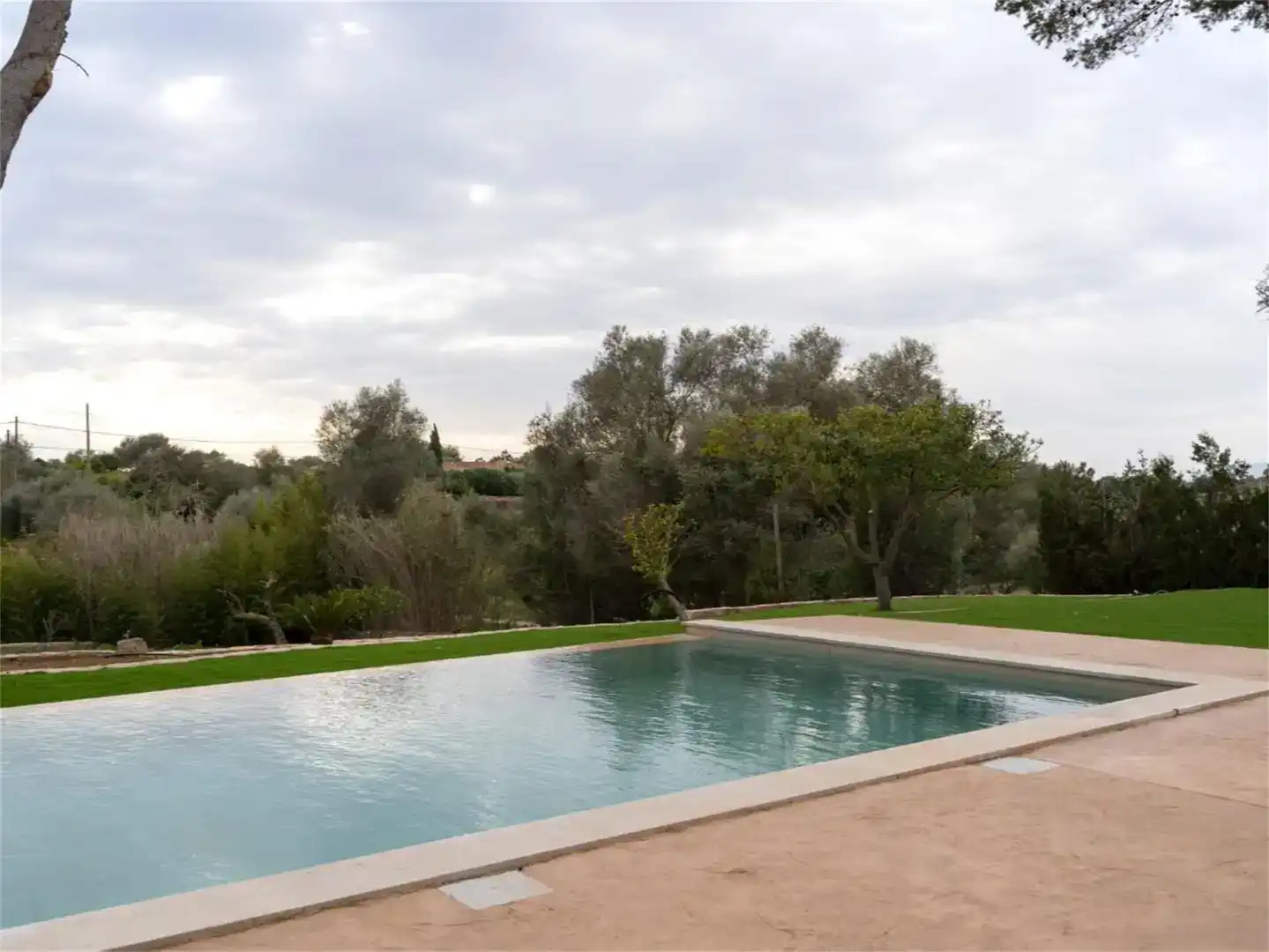 Piscina de Casa o xalet en venda en  Palma de Mallorca amb Aire condicionat i Piscina
