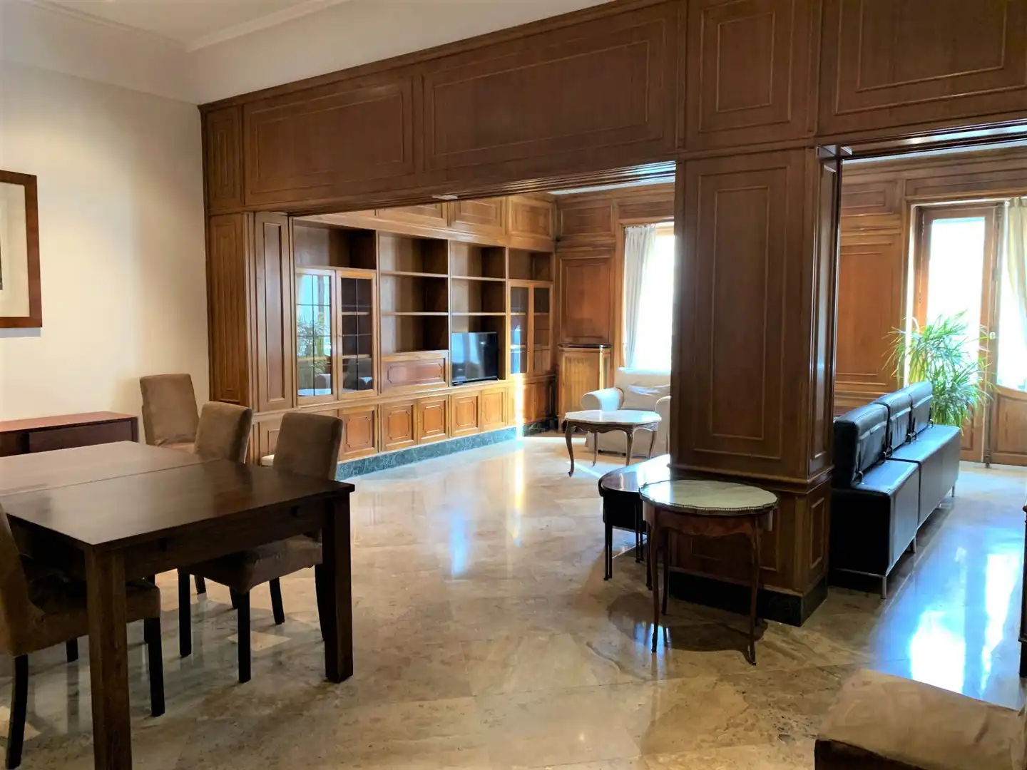 Comedor de Piso de alquiler en Valencia con Aire acondicionado y Calefacción