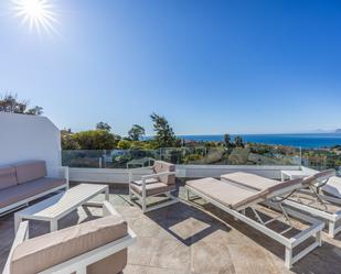 Terrace of Single-family semi-detached for sale in Manilva  with Air Conditioner, Heating and Private garden
